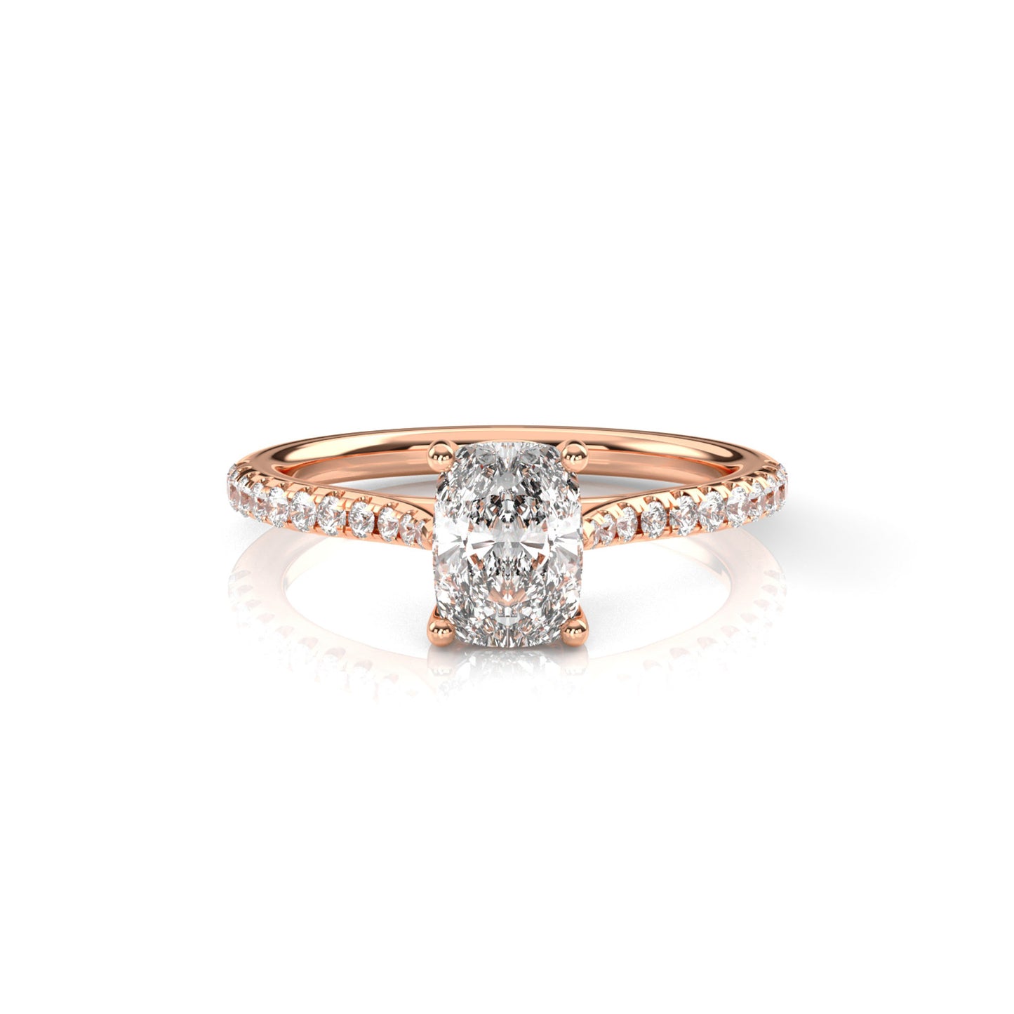Diamond Size_1.5 carat | Style_With Diamonds | Precious Metal_Rose Gold