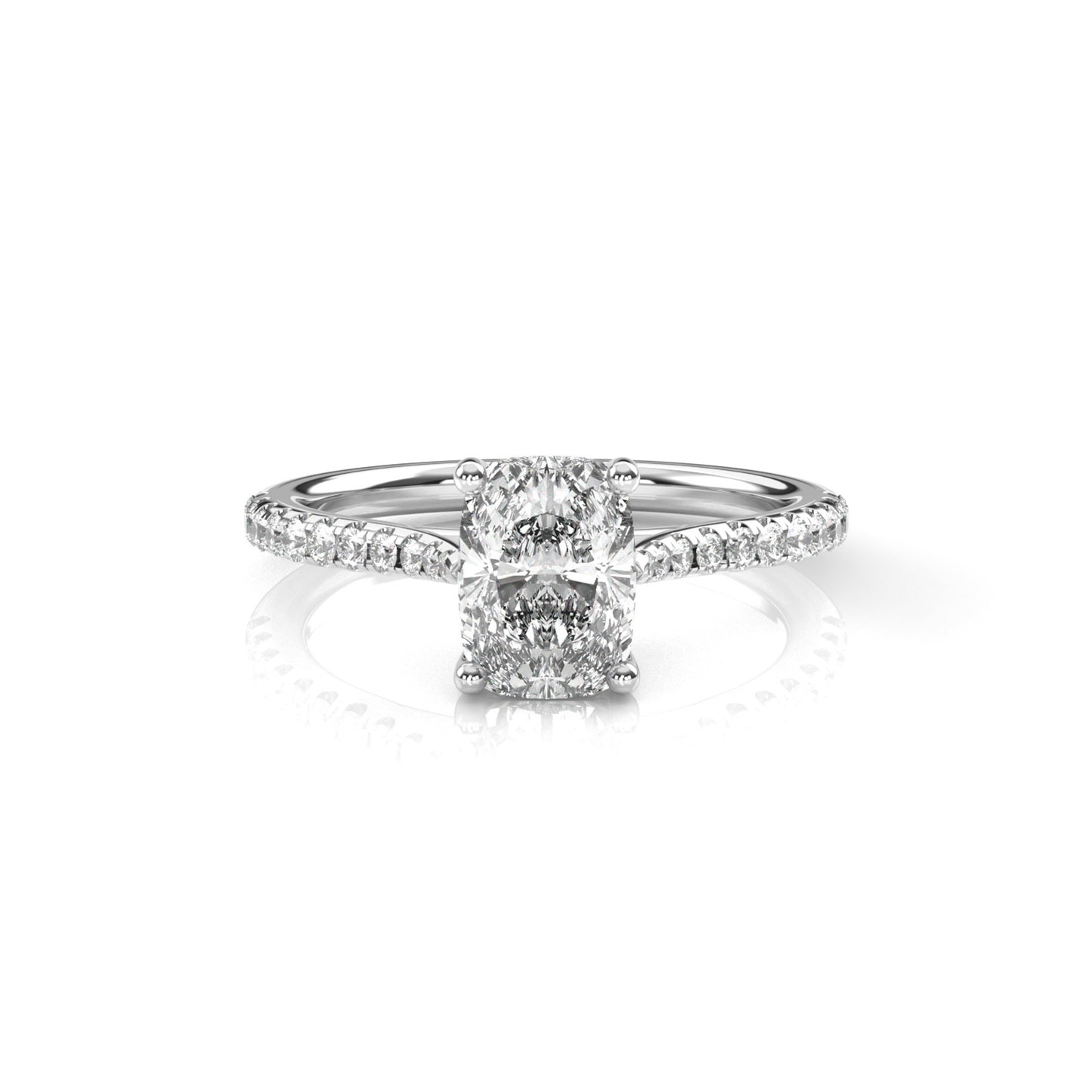 Diamond Size_2 carat | Style_With Diamonds | Precious Metal_White Gold