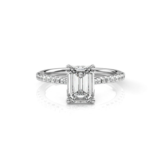 Diamond Size_1.5 carat | Style_With Diamonds | Precious Metal_White Gold