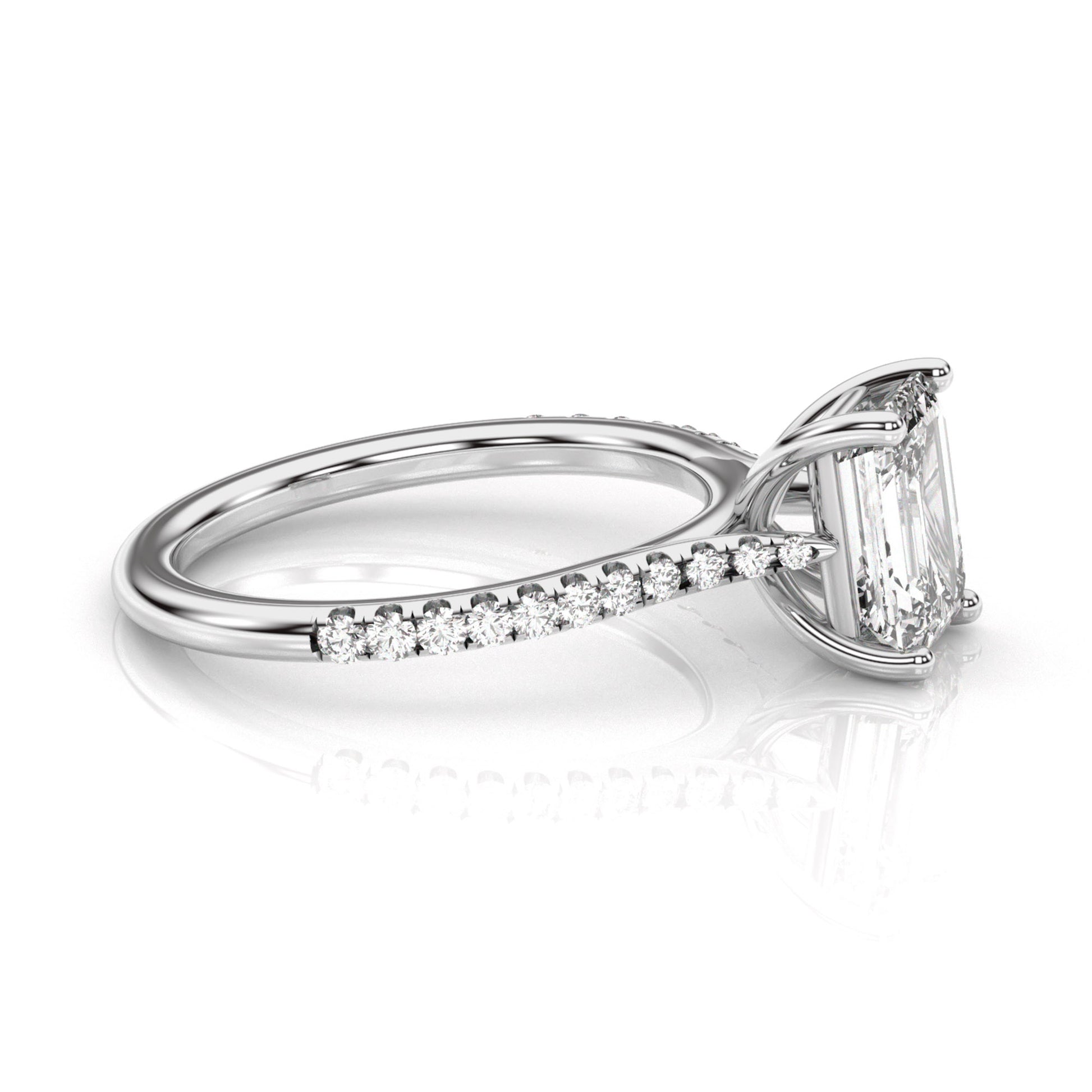 Diamond Size_1.5 carat | Style_With Diamonds | Precious Metal_White Gold
