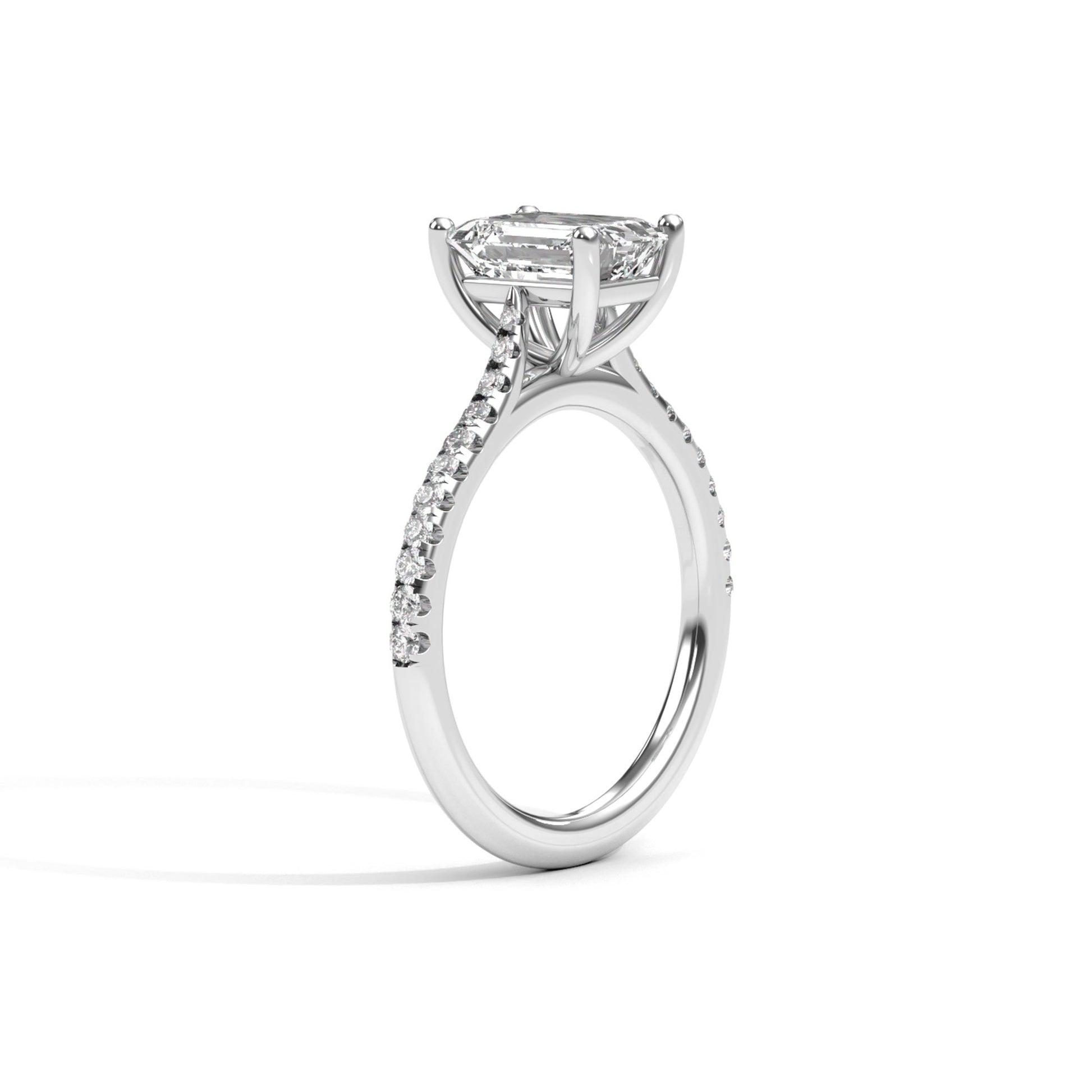 Diamond Size_1.5 carat | Style_With Diamonds | Precious Metal_White Gold