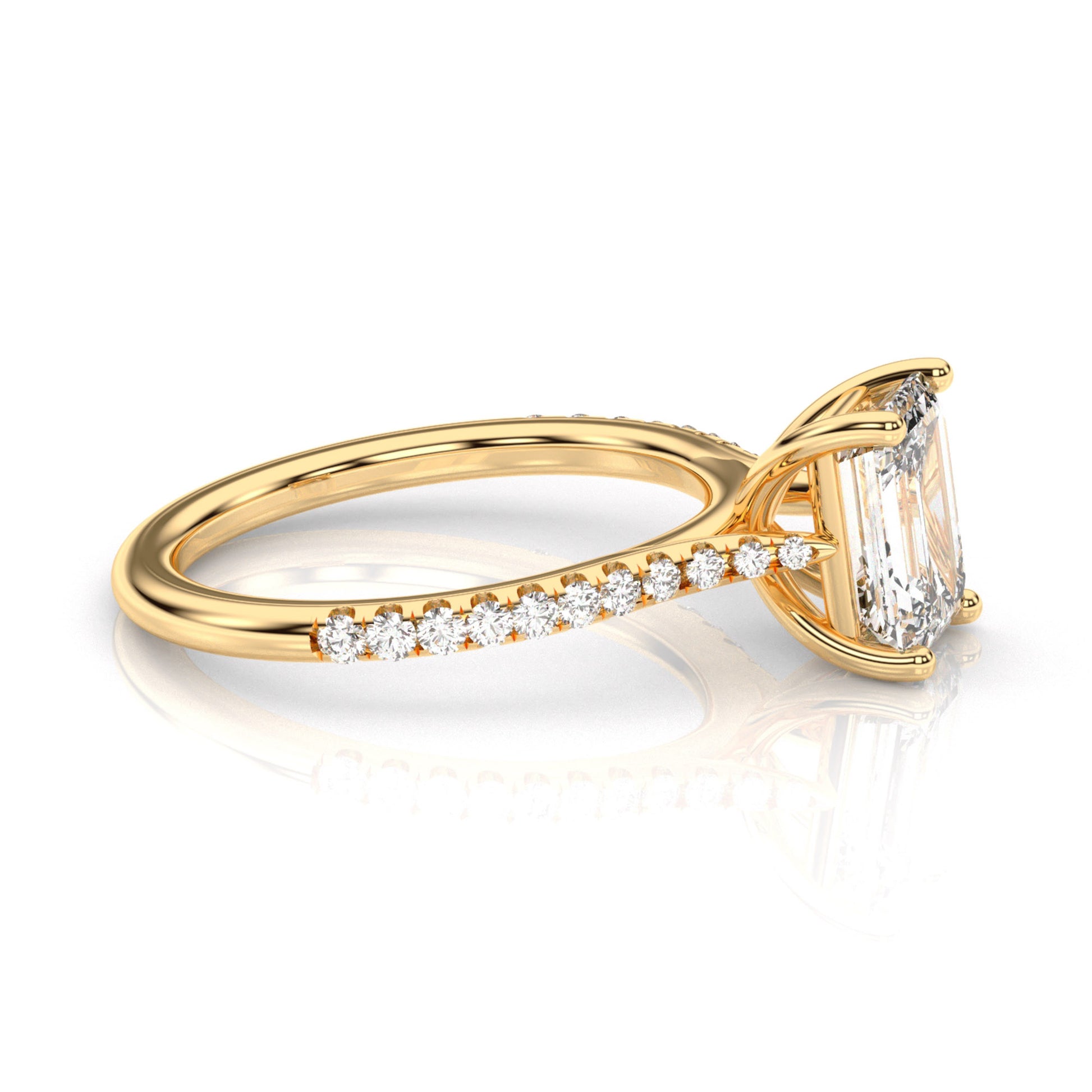 Diamond Size_1.5 carat | Style_With Diamonds | Precious Metal_Yellow Gold