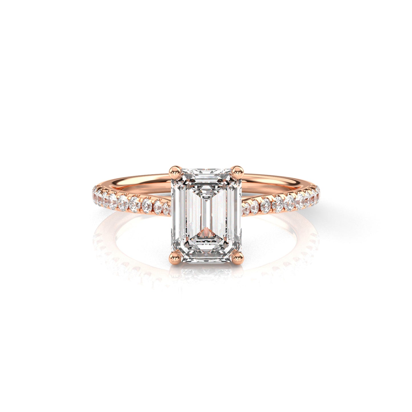 Diamond Size_1.5 carat | Style_With Diamonds | Precious Metal_Rose Gold