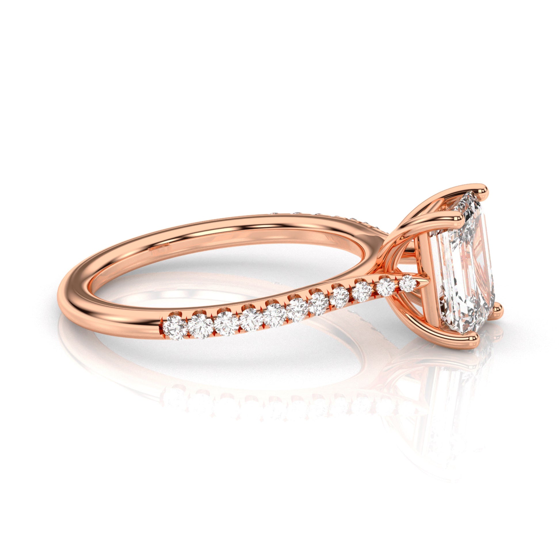 Diamond Size_1.5 carat | Style_With Diamonds | Precious Metal_Rose Gold