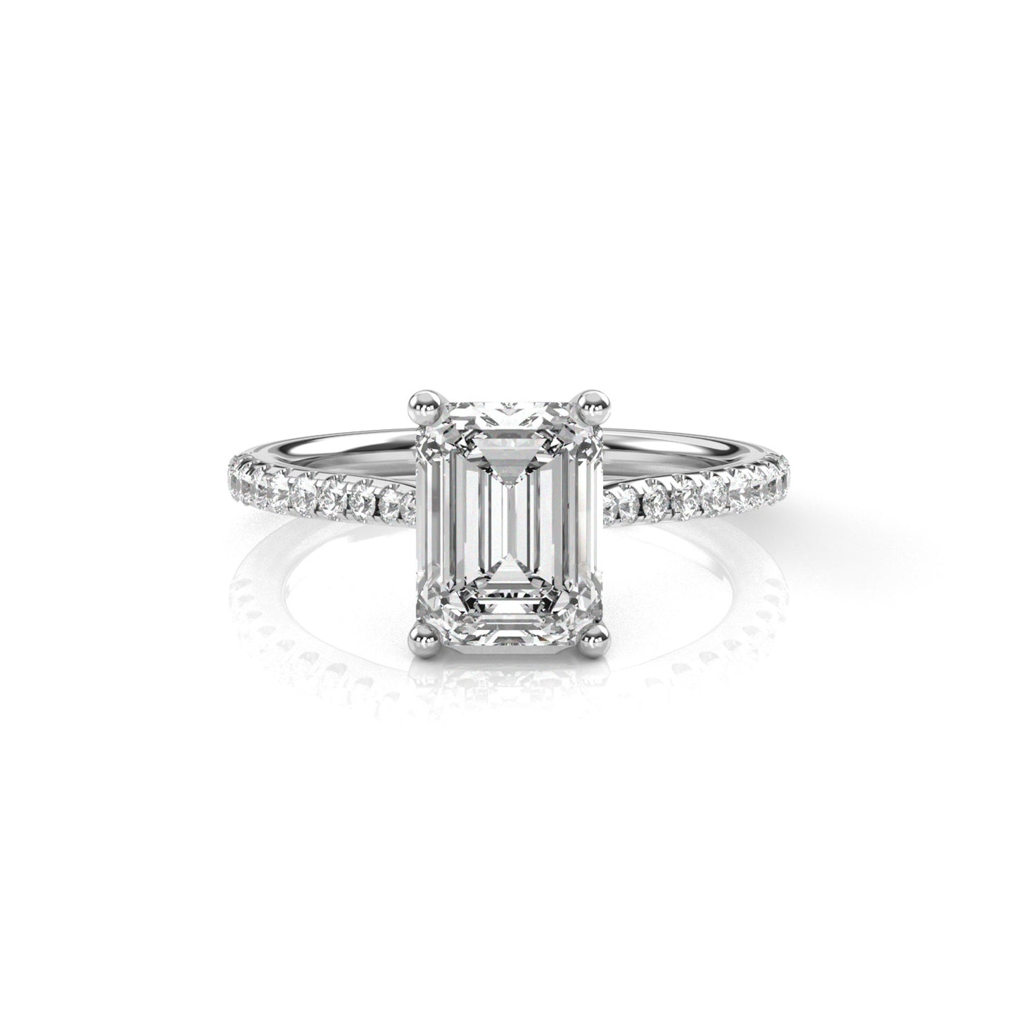 Diamond Size_2 carat | Style_With Diamonds | Precious Metal_White Gold