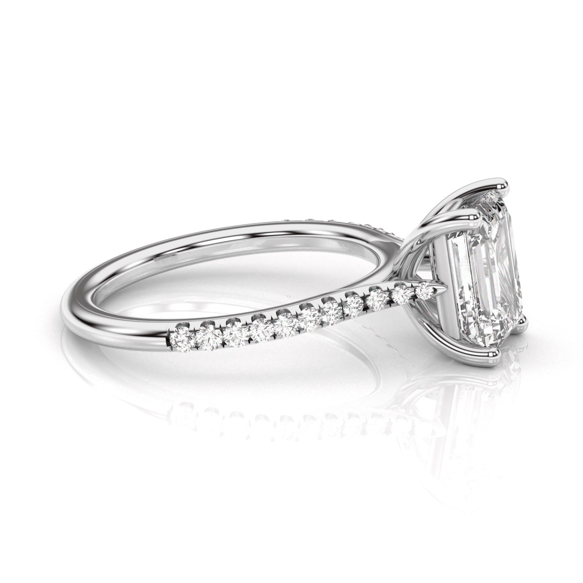Diamond Size_2 carat | Style_With Diamonds | Precious Metal_White Gold