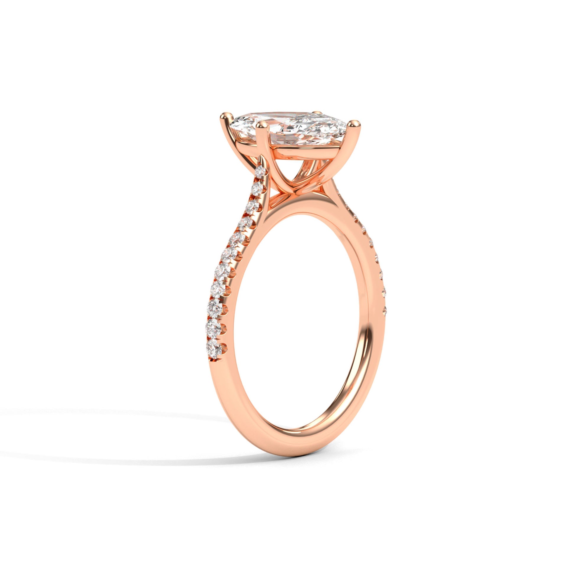 Diamond Size_1.5 carat | Style_With Diamonds | Precious Metal_Rose Gold