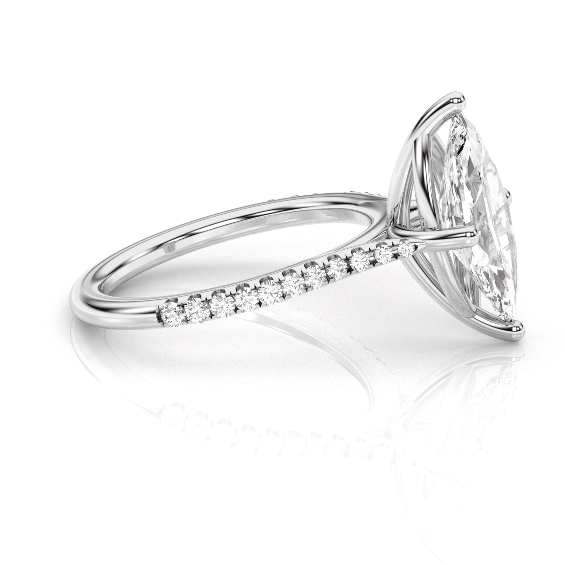 Diamond Size_2 carat | Style_With Diamonds | Precious Metal_White Gold