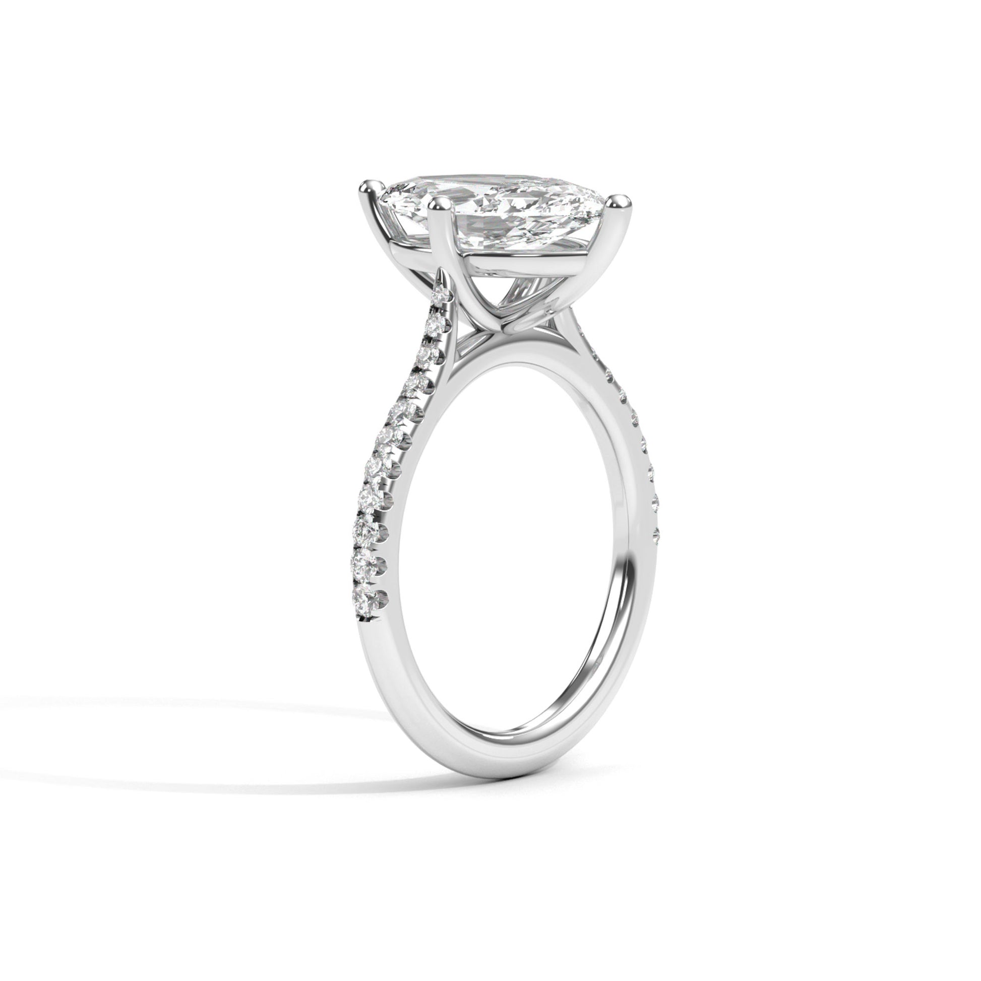 Diamond Size_2 carat | Style_With Diamonds | Precious Metal_White Gold