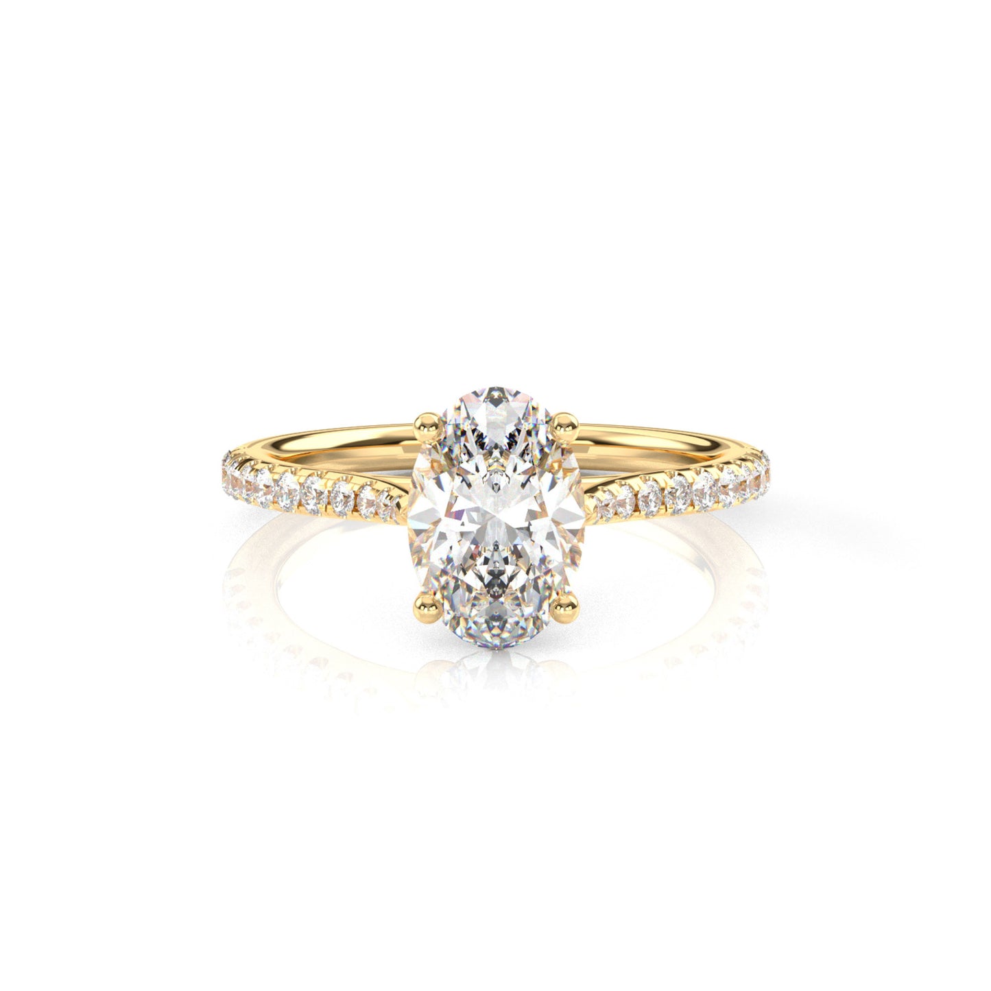 Diamond Size_1.5 carat | Style_With Diamonds | Precious Metal_Yellow Gold