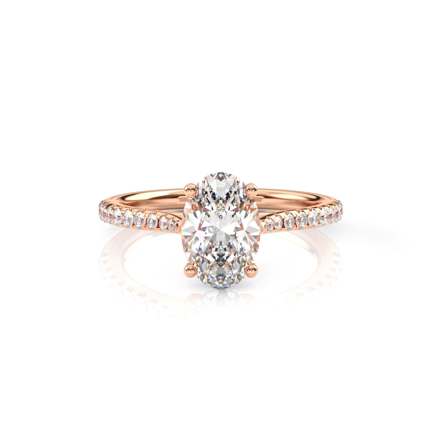 Diamond Size_1.5 carat | Style_With Diamonds | Precious Metal_Rose Gold