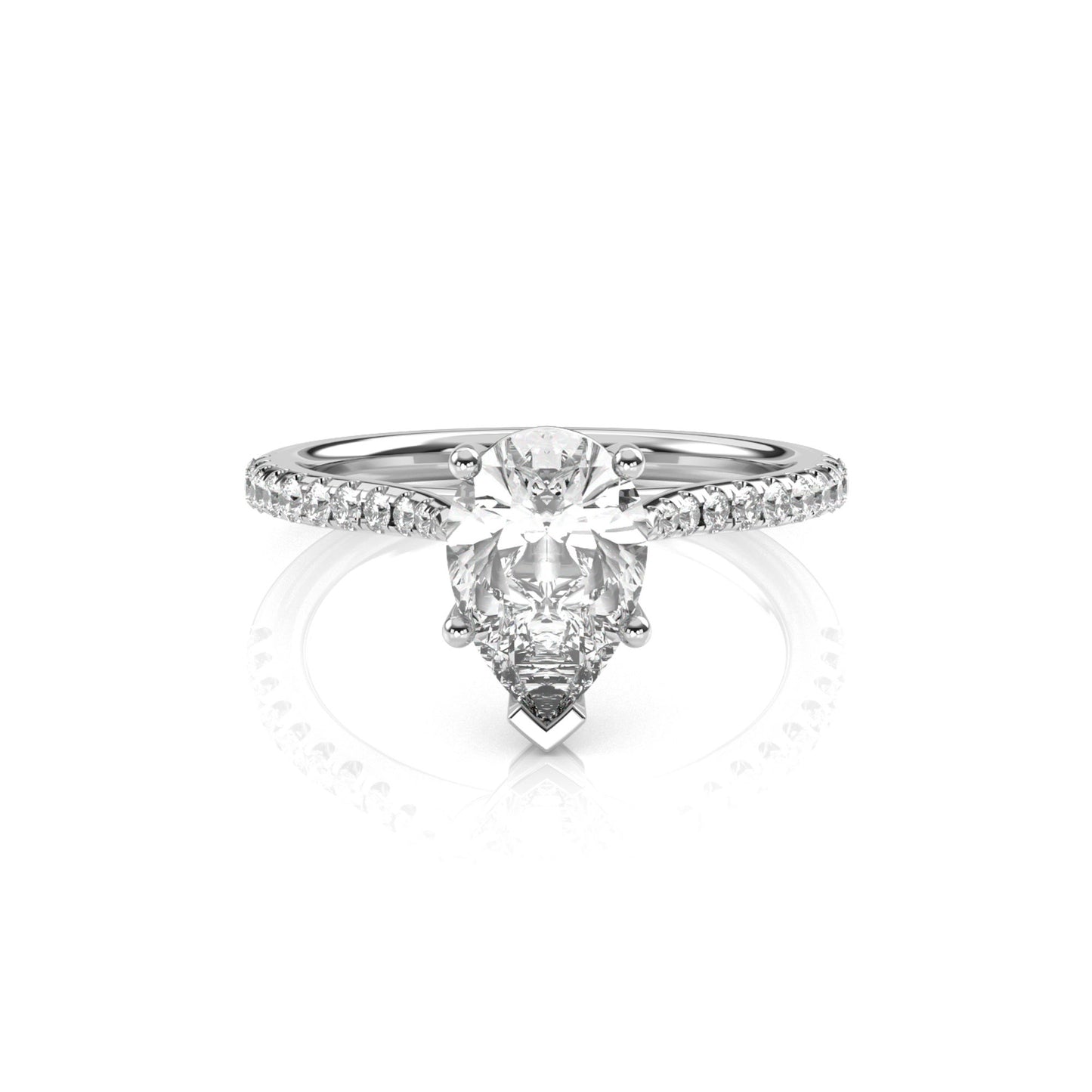 Diamond Size_1.5 carat | Style_With Diamonds | Precious Metal_White Gold