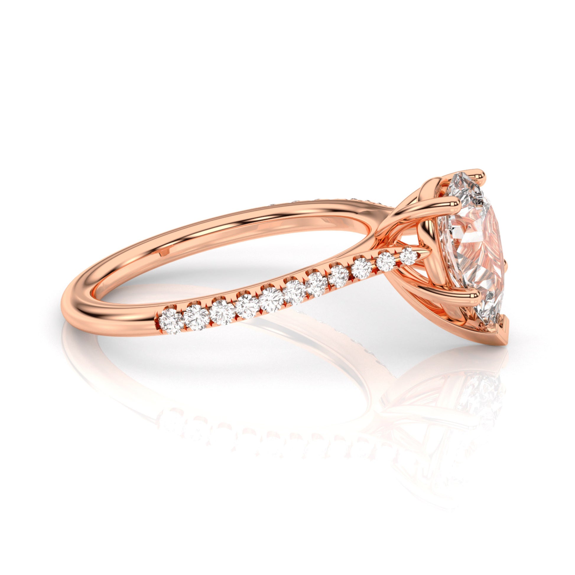 Diamond Size_1.5 carat | Style_With Diamonds | Precious Metal_Rose Gold