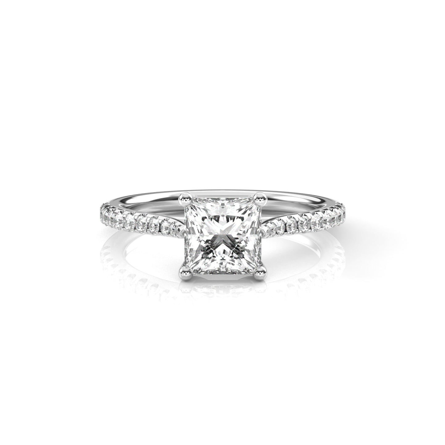 Diamond Size_1.5 carat | Style_With Diamonds | Precious Metal_White Gold