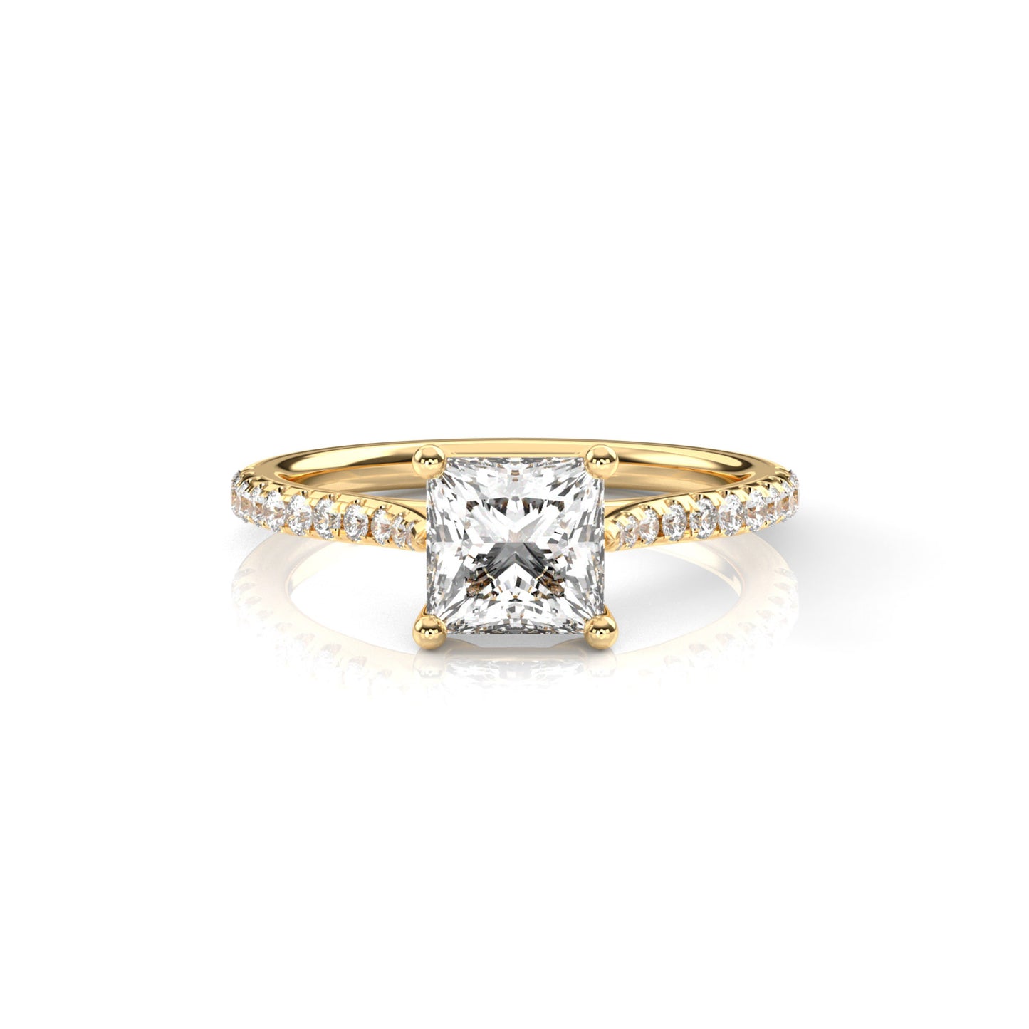 Diamond Size_1.5 carat | Style_With Diamonds | Precious Metal_Yellow Gold