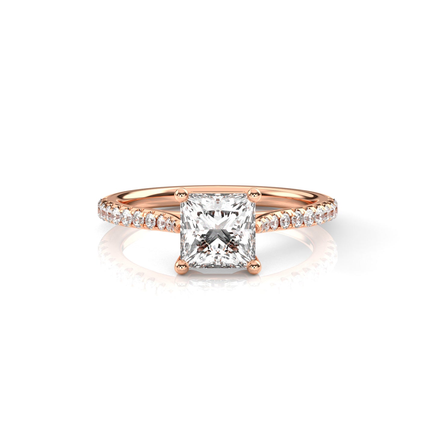 Diamond Size_1.5 carat | Style_With Diamonds | Precious Metal_Rose Gold