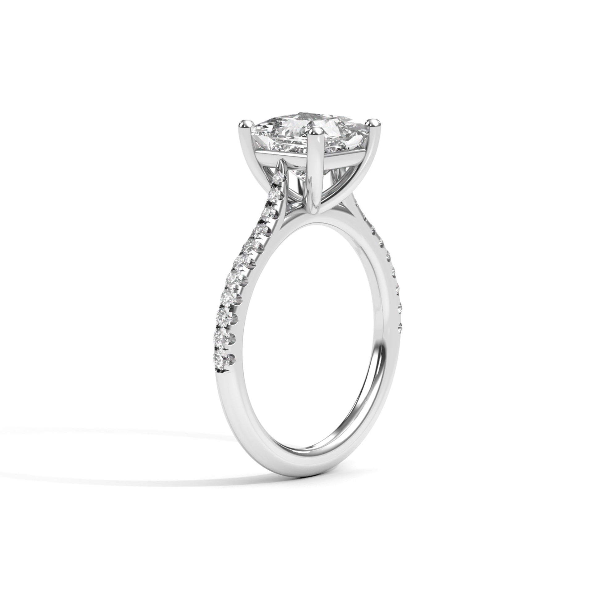 Diamond Size_2 carat | Style_With Diamonds | Precious Metal_White Gold