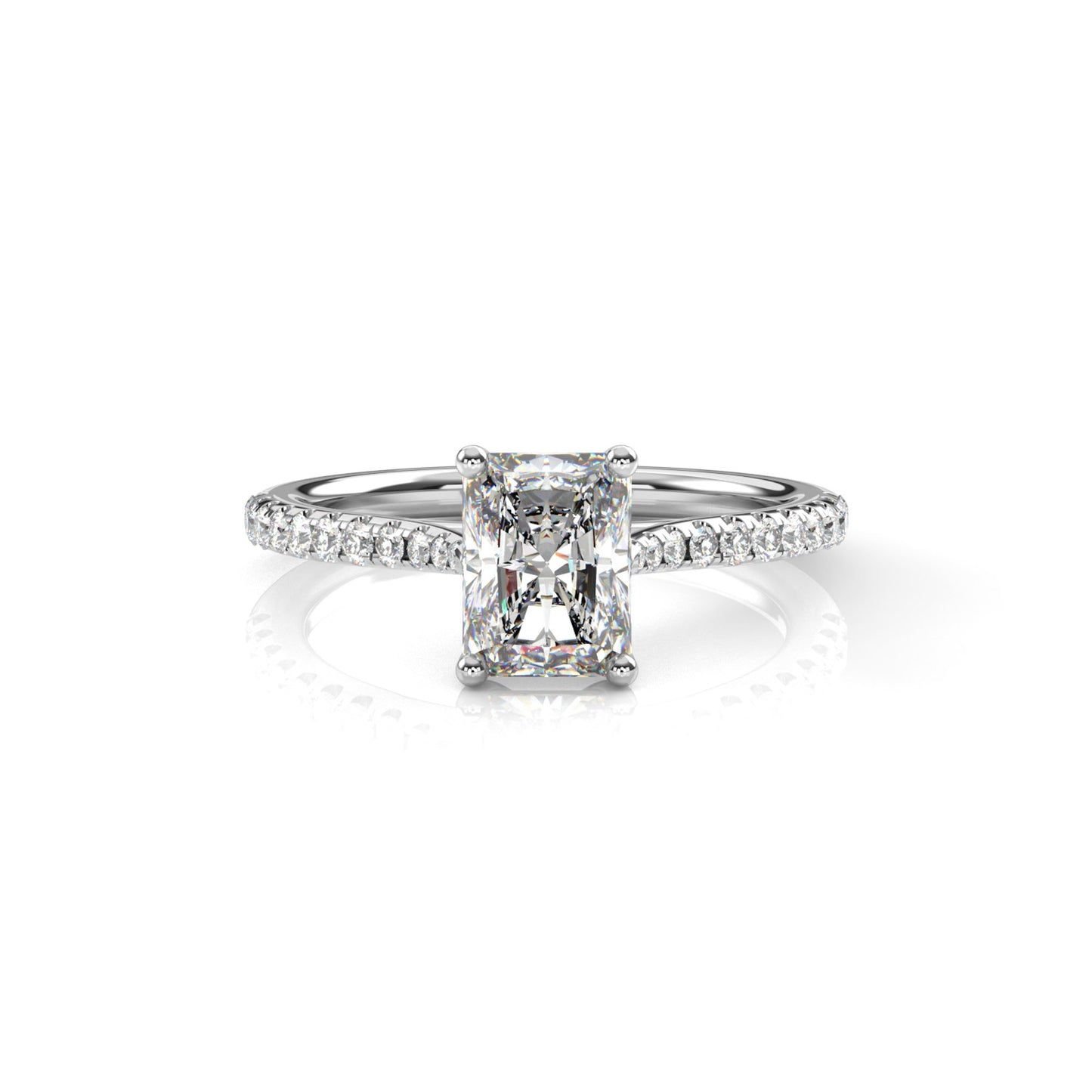 Diamond Size_1.5 carat | Style_With Diamonds | Precious Metal_White Gold