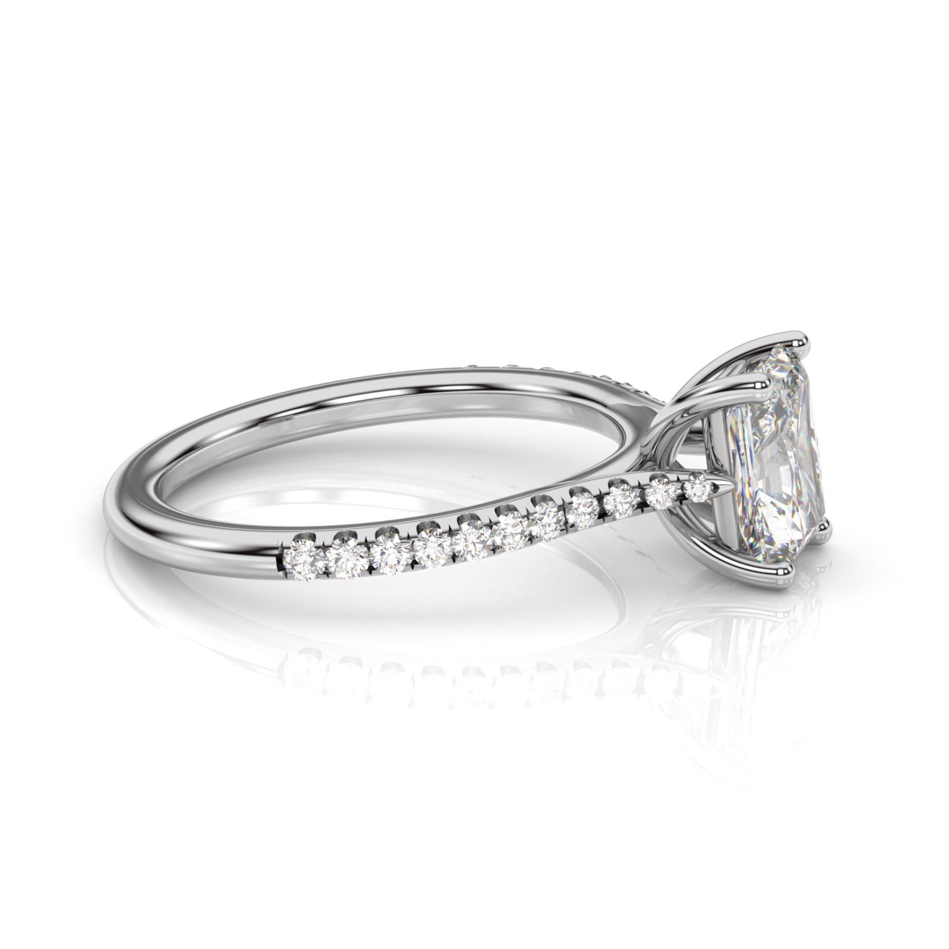 Diamond Size_1.5 carat | Style_With Diamonds | Precious Metal_White Gold