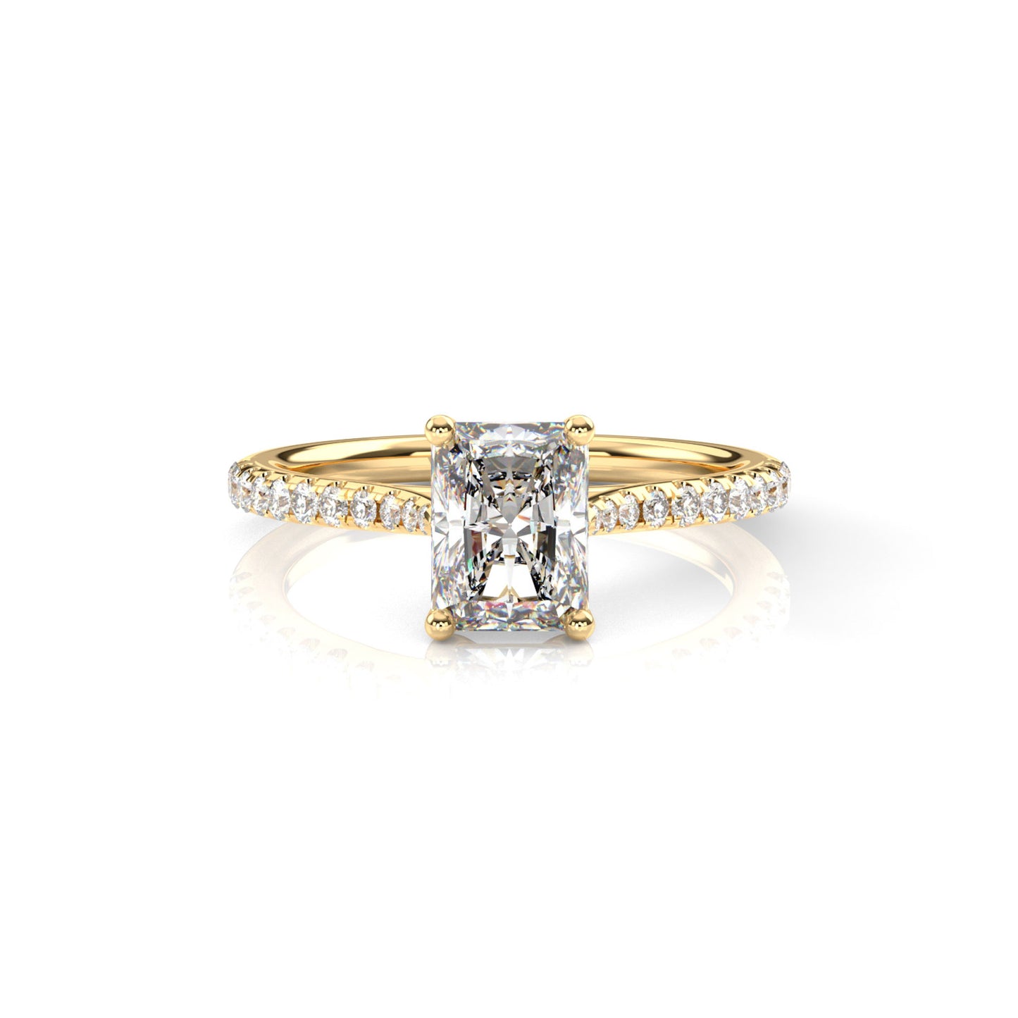 Diamond Size_1.5 carat | Style_With Diamonds | Precious Metal_Yellow Gold