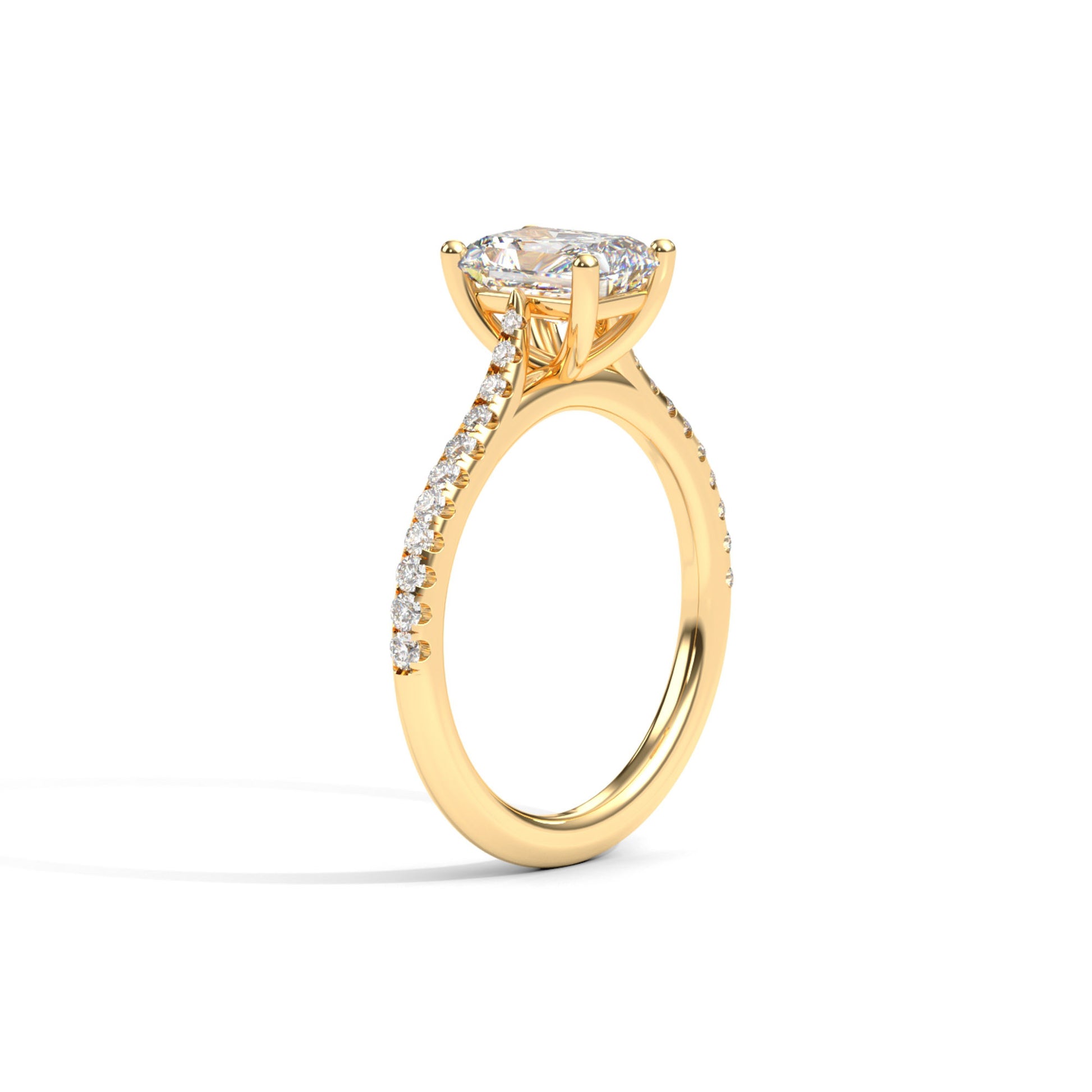 Diamond Size_1.5 carat | Style_With Diamonds | Precious Metal_Yellow Gold