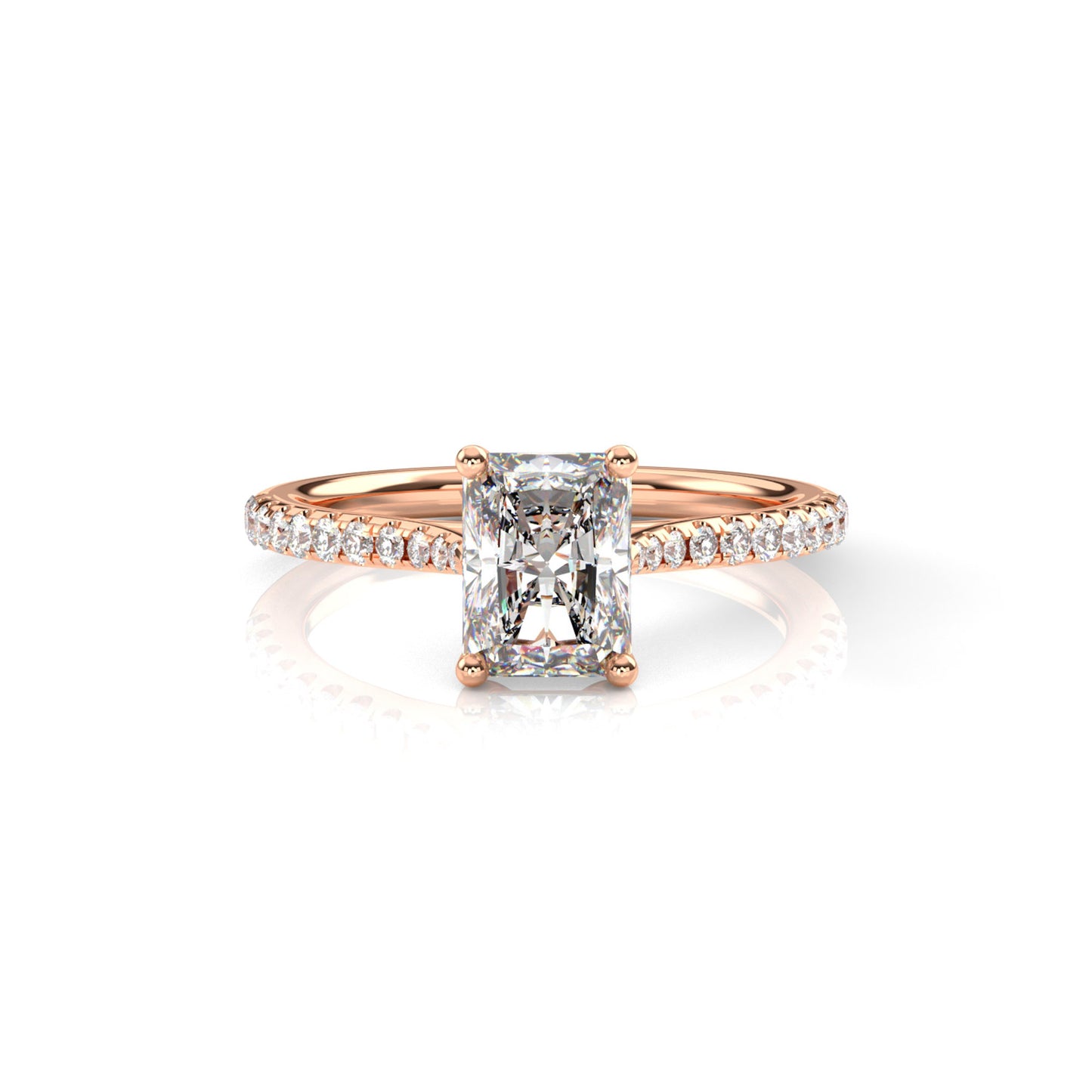 Diamond Size_1.5 carat | Style_With Diamonds | Precious Metal_Rose Gold