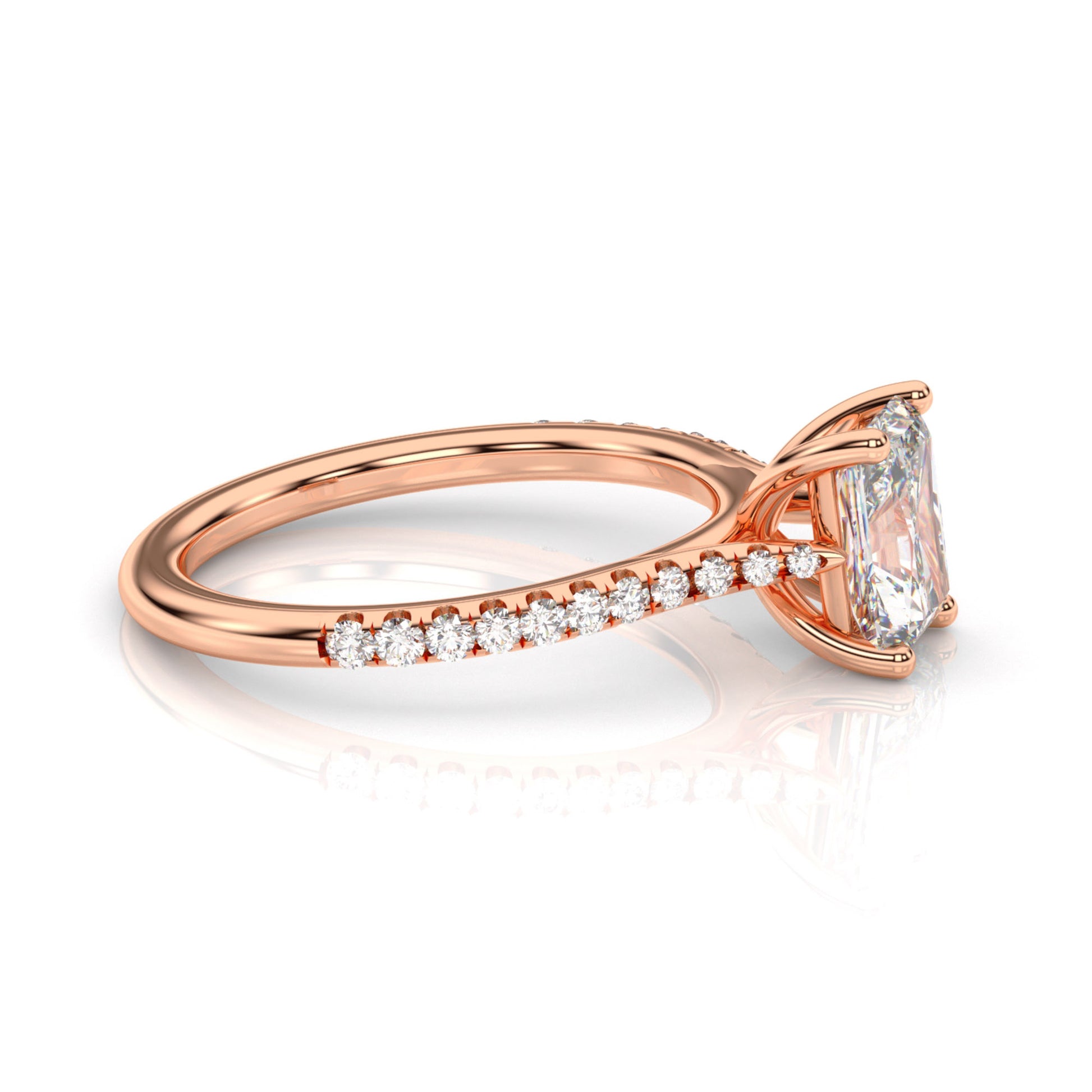 Diamond Size_1.5 carat | Style_With Diamonds | Precious Metal_Rose Gold