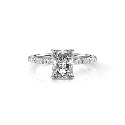 Diamond Size_2 carat | Style_With Diamonds | Precious Metal_White Gold