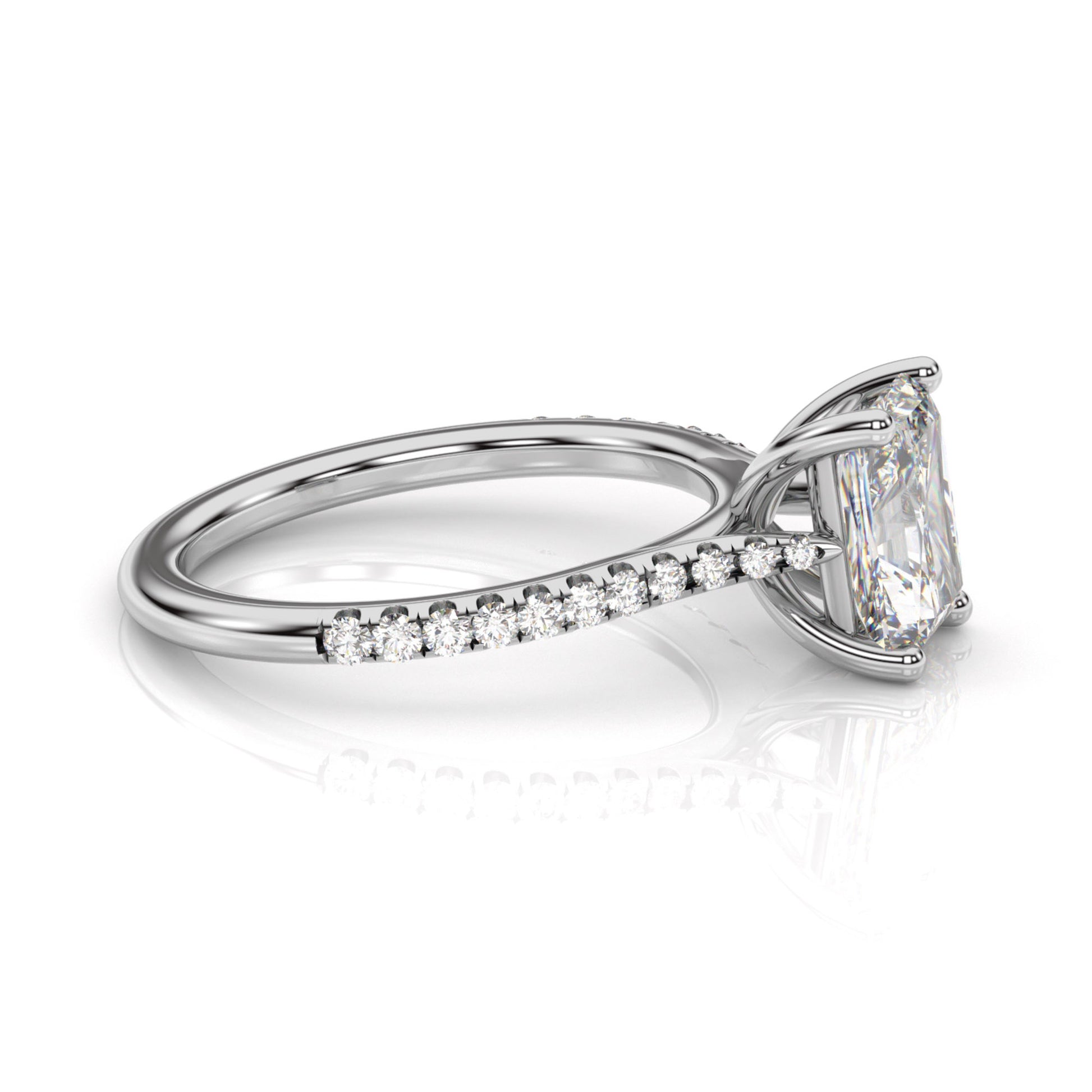 Diamond Size_2 carat | Style_With Diamonds | Precious Metal_White Gold