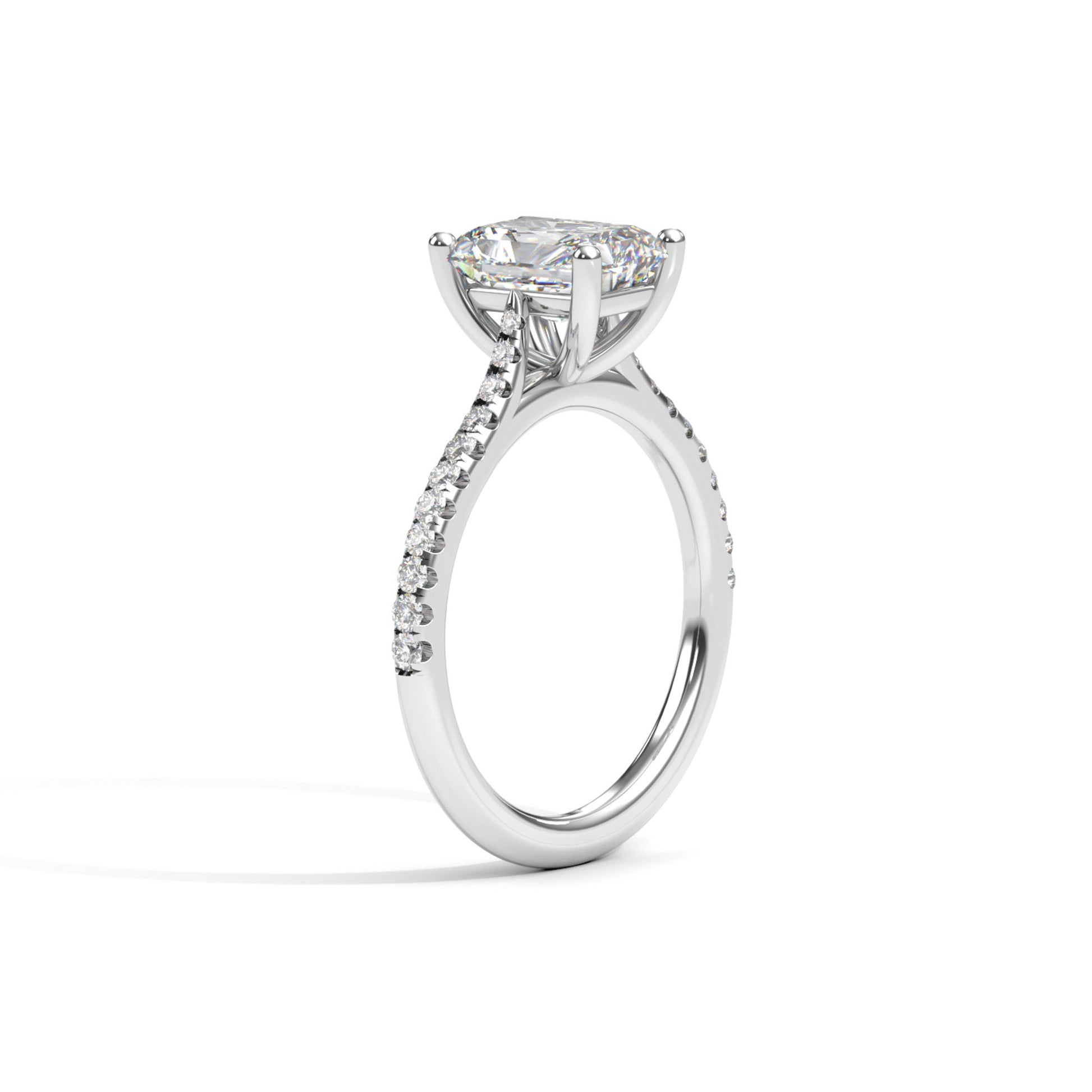 Diamond Size_2 carat | Style_With Diamonds | Precious Metal_White Gold