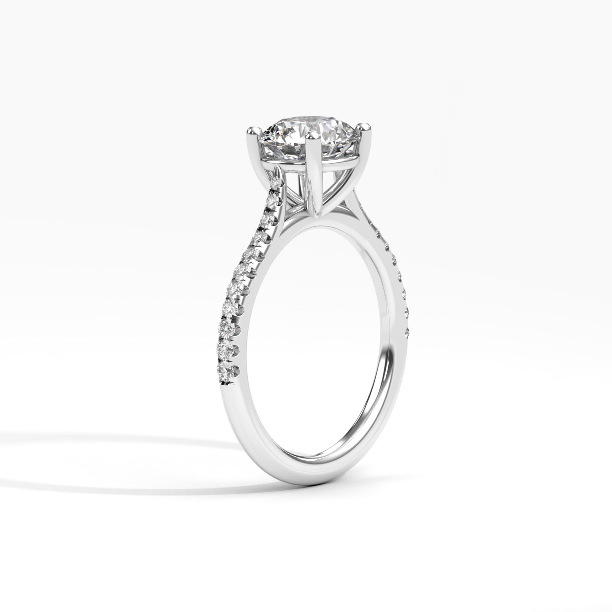 Diamond Size_1.5 carat | Style_With Diamonds | Precious Metal_White Gold