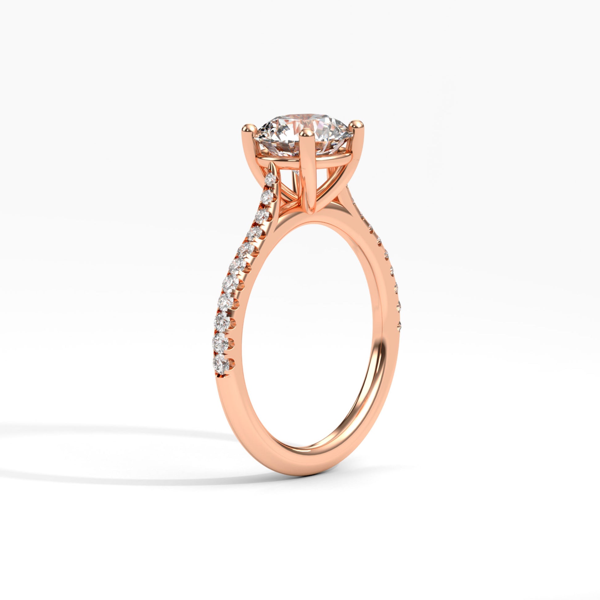 Diamond Size_1.5 carat | Style_With Diamonds | Precious Metal_Rose Gold