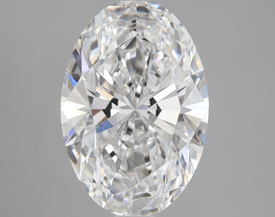 1.28 Carat Oval IGI Labgrown Diamond,