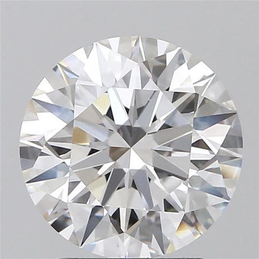 2.76 Carat Round IGI Labgrown Diamond,