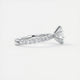 Elsa Eternity Round Cut Diamond Engagement Ring