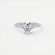 Emera Classic Pave Round Cut Diamond Engagement Ring