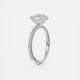Emera Classic Pave Round Cut Diamond Engagement Ring