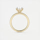 Emera Classic Pave Round Cut Diamond Engagement Ring