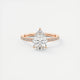 Evelyn Pear Shape Diamond Engagement Ring
