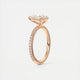 Evelyn Pear Shape Diamond Engagement Ring