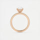 Evelyn Pear Shape Diamond Engagement Ring