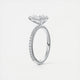 Evelyn Pear Shape Diamond Engagement Ring