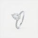 Evelyn Pear Shape Diamond Engagement Ring