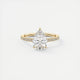 Evelyn Pear Shape Diamond Engagement Ring