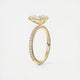 Evelyn Pear Shape Diamond Engagement Ring