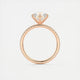Evelyn Round Cut Diamond Engagement Ring