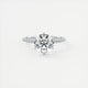Evelyn Round Cut Diamond Engagement Ring