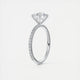 Evelyn Round Cut Diamond Engagement Ring