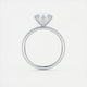 Evelyn Round Cut Diamond Engagement Ring