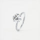 Evelyn Round Cut Diamond Engagement Ring